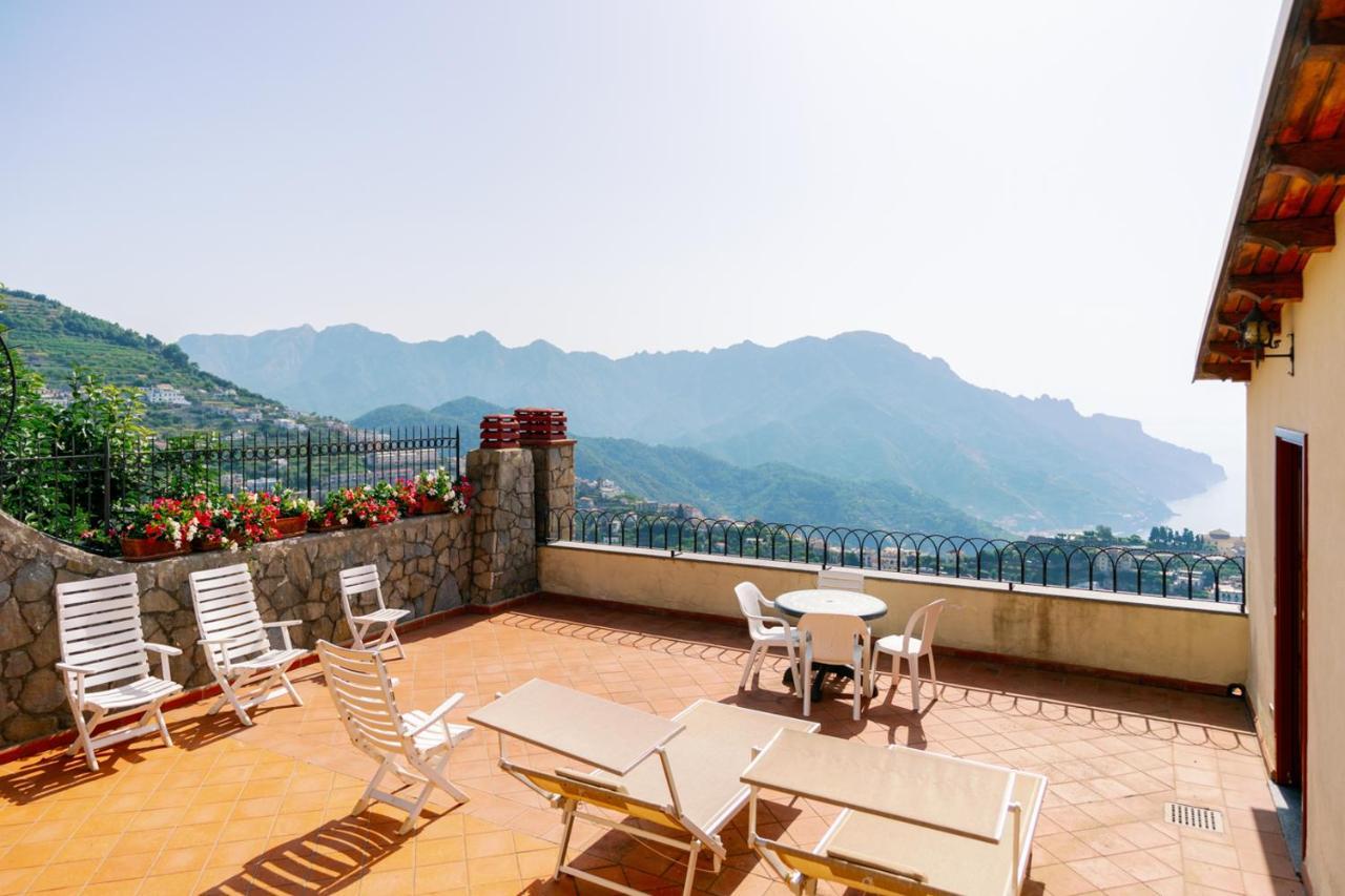 Villa Laura Near Ravello Scala Luaran gambar