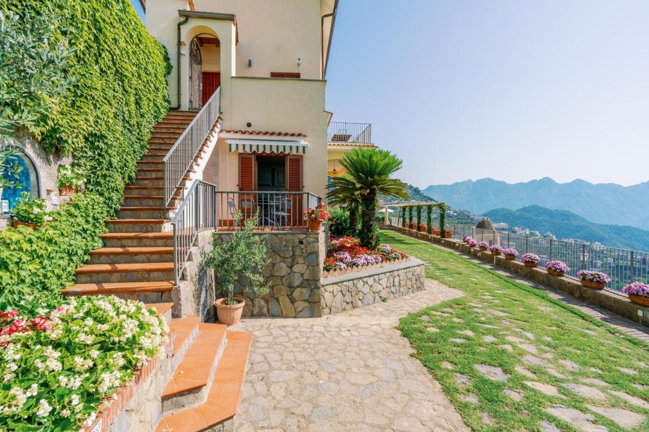 Villa Laura Near Ravello Scala Luaran gambar