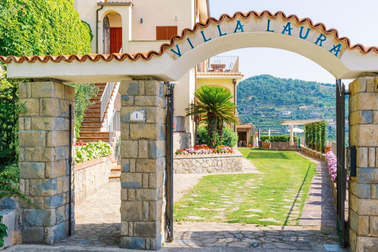 Villa Laura Near Ravello Scala Luaran gambar