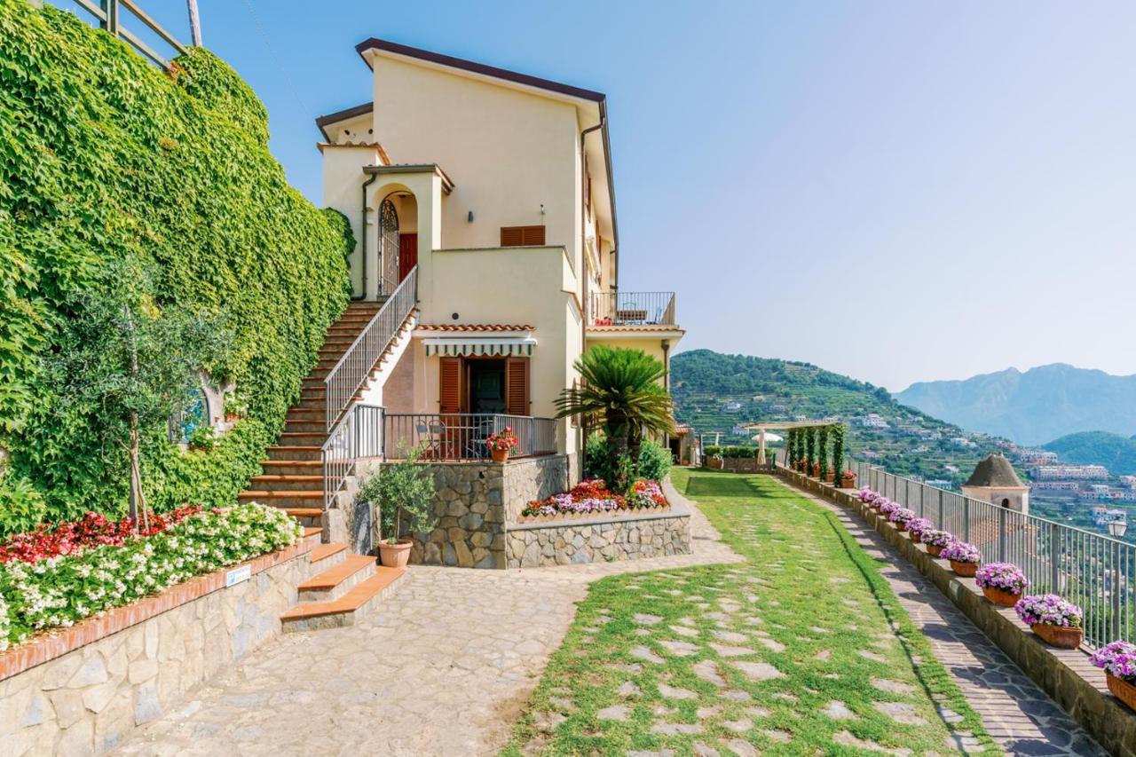 Villa Laura Near Ravello Scala Luaran gambar