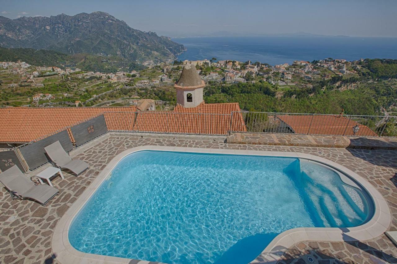 Villa Laura Near Ravello Scala Luaran gambar