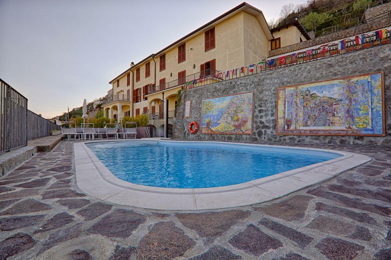 Villa Laura Near Ravello Scala Luaran gambar
