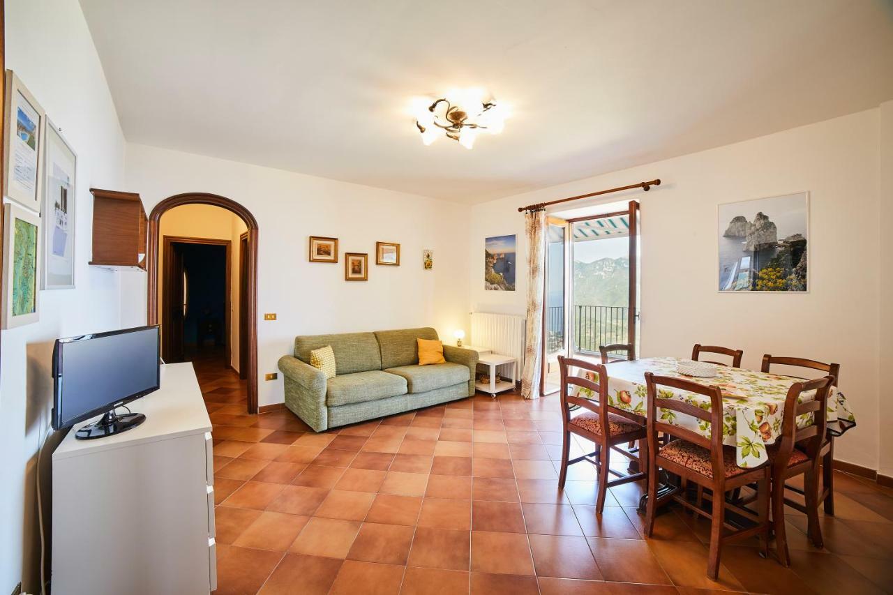 Villa Laura Near Ravello Scala Luaran gambar