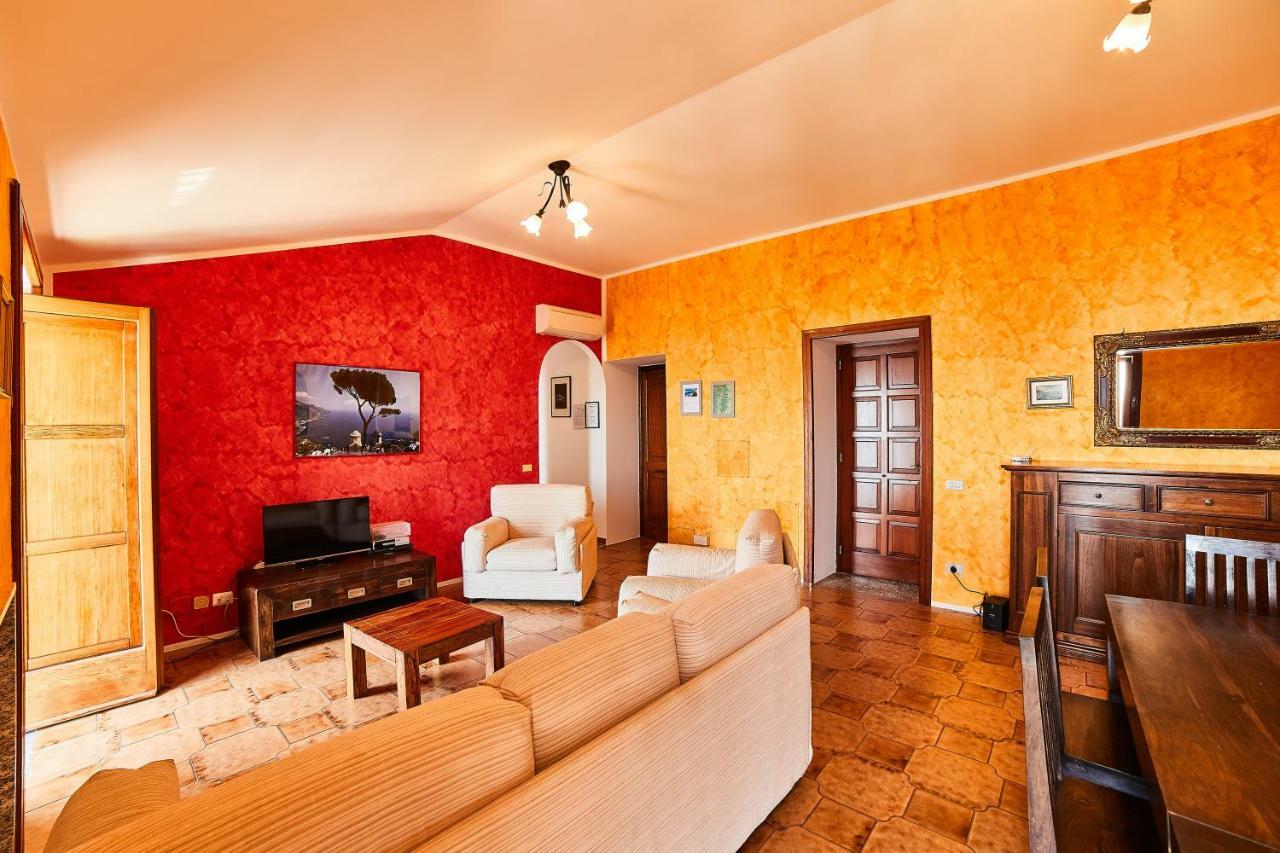 Villa Laura Near Ravello Scala Luaran gambar